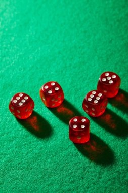 Live dealer casino studio with multiple table options